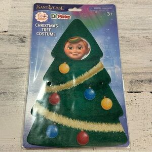 Elf on the Shelf Elf Mates Costumes Christmas Tree NEW